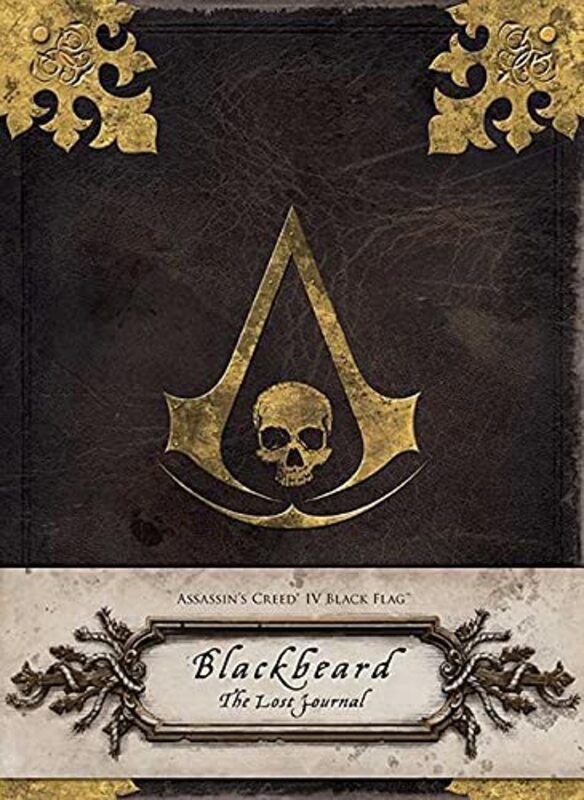 Book cover for "Blackbeard: The Lost Journal" by Christie Golden