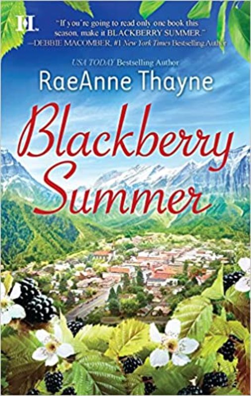 Book cover for "Blackberry Summer" by RaeAnne Thayne