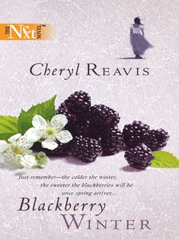 Book cover for "Blackberry Winter" by Cheryl Reavis