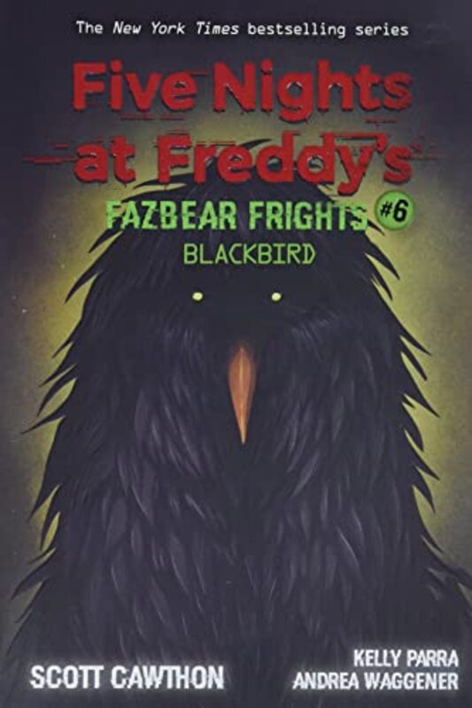Book cover for "Blackbird" by Scott Cawthon