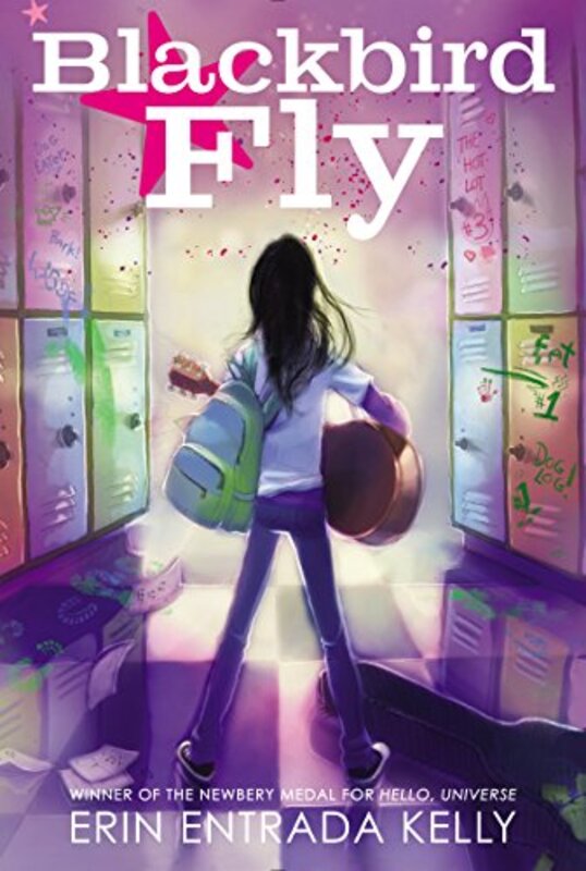 Book cover for "Blackbird Fly" by Erin Entrada Kelly