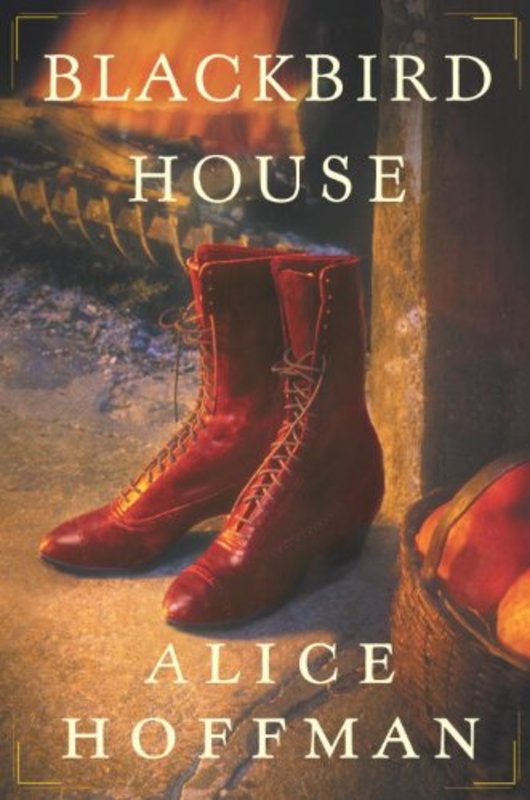 Book cover for "Blackbird House" by Alice Hoffman