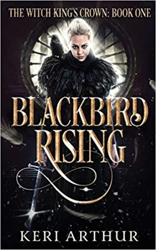 Book cover for "Blackbird Rising" by Keri Arthur