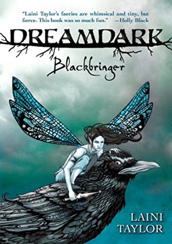 Book cover for "Blackbringer" by Laini Taylor
