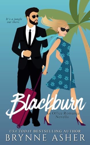 Book cover for "Blackburn" by Brynne Asher