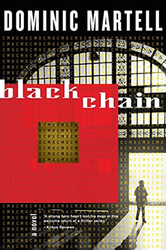 Book cover for "Blackchain" by Sam Reaves