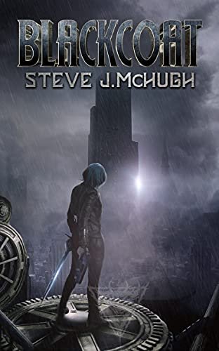 Book cover for "Blackcoat" by Steve McHugh