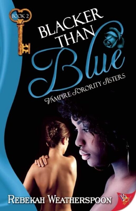 Book cover for "Blacker Than Blue" by Rebekah Weatherspoon
