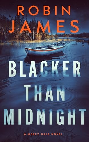 Book cover for "Blacker Than Midnight" by Robin James