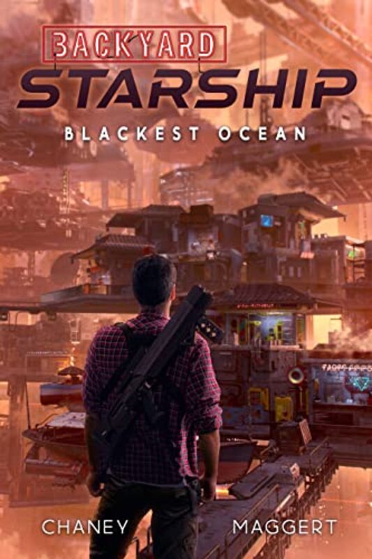 Book cover for "Blackest Ocean" by JN Chaney