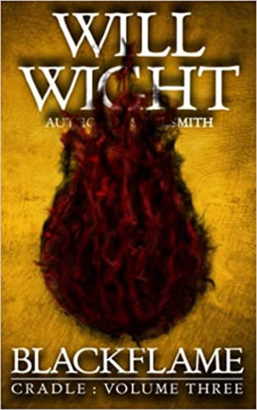 Book cover for "Blackflame" by Will Wight