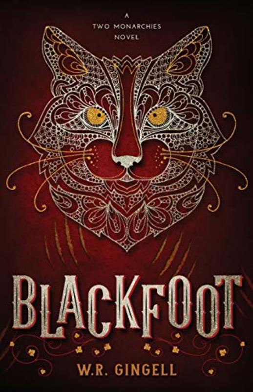 Book cover for "Blackfoot" by WR Gingell