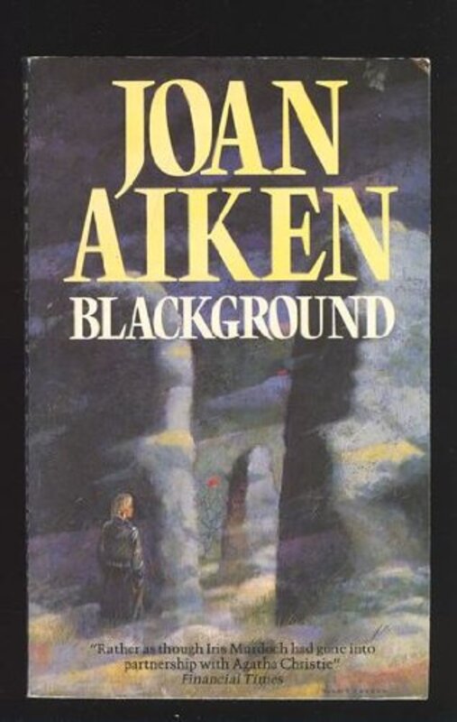 Book cover for "Blackground" by Joan Aiken