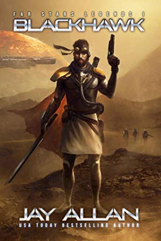 Book cover for "Blackhawk" by Jay Allan
