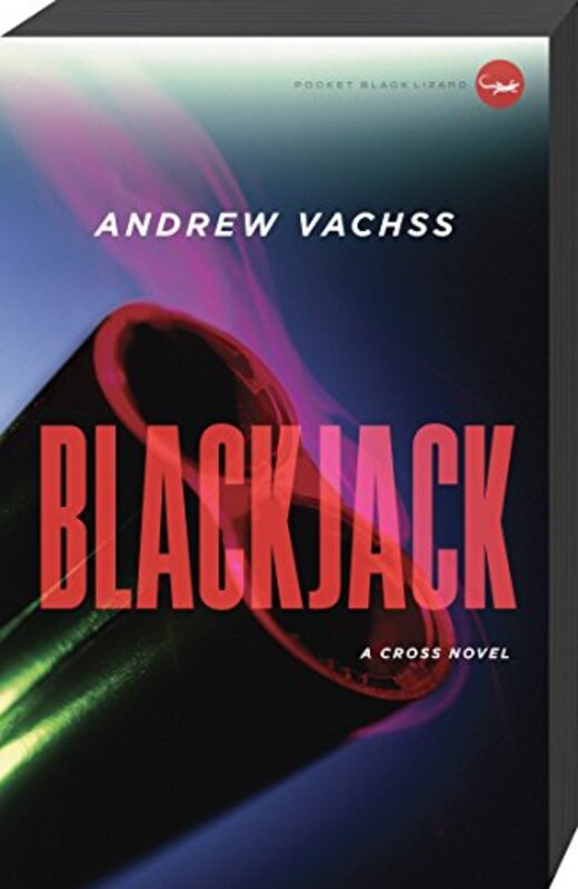 Book cover for "Blackjack" by Andrew Vachss