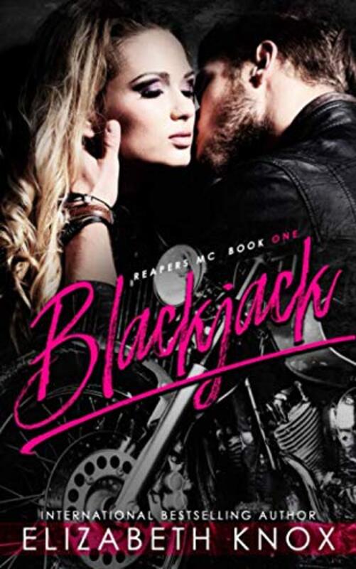 Book cover for "Blackjack" by Elizabeth Knox