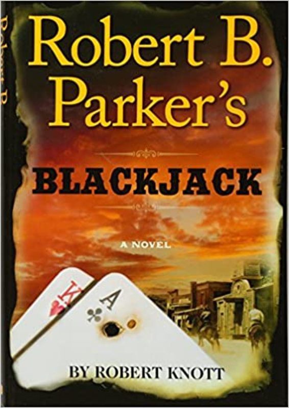 Book cover for "Blackjack" by Robert Knott