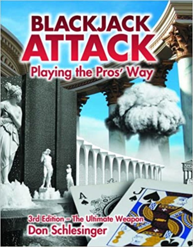 Book cover for "Blackjack Attack" by Don Schlesinger