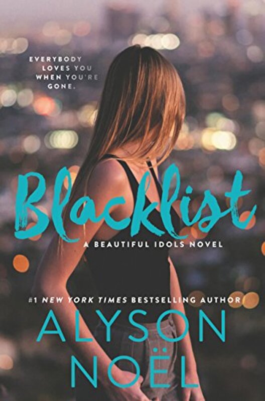 Book cover for "Blacklist" by Alyson Noel