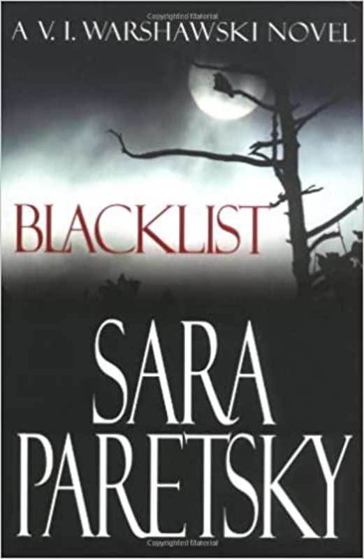 Book cover for "Blacklist" by Sara Paretsky
