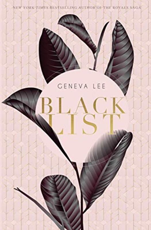 Book cover for "Blacklist" by Gennifer Albin