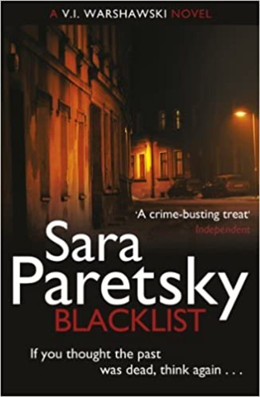 Book cover for "Blacklist" by Sara Paretsky