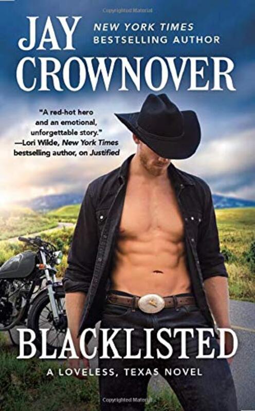 Book cover for "Blacklisted" by Jay Crownover
