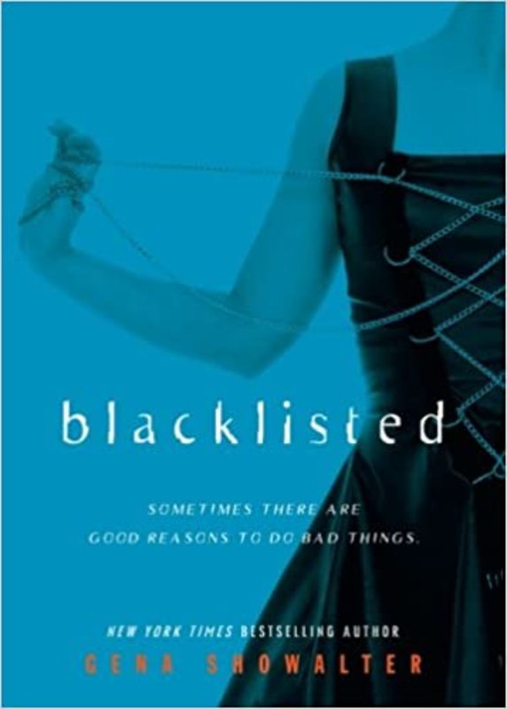 Book cover for "Blacklisted" by Gena Showalter