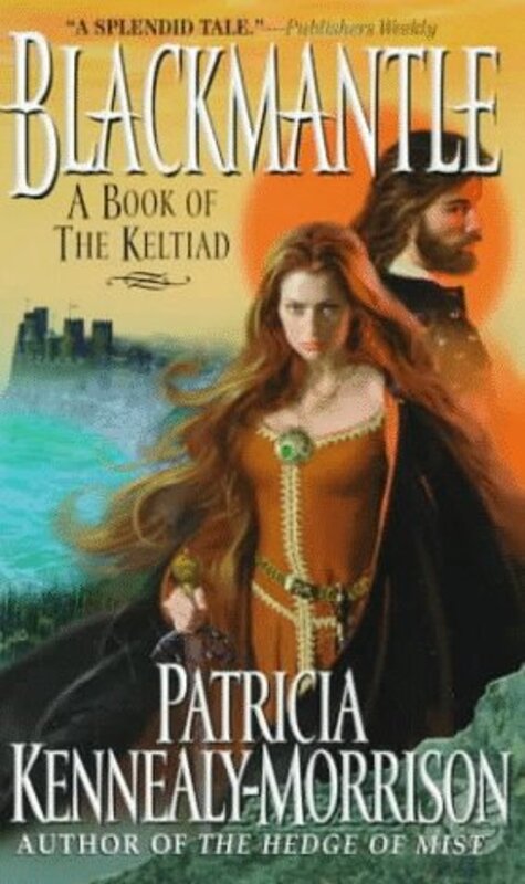 Book cover for "Blackmantle" by Patricia Kennealy Morrison