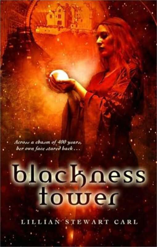 Book cover for "Blackness Tower" by Lillian Stewart Carl