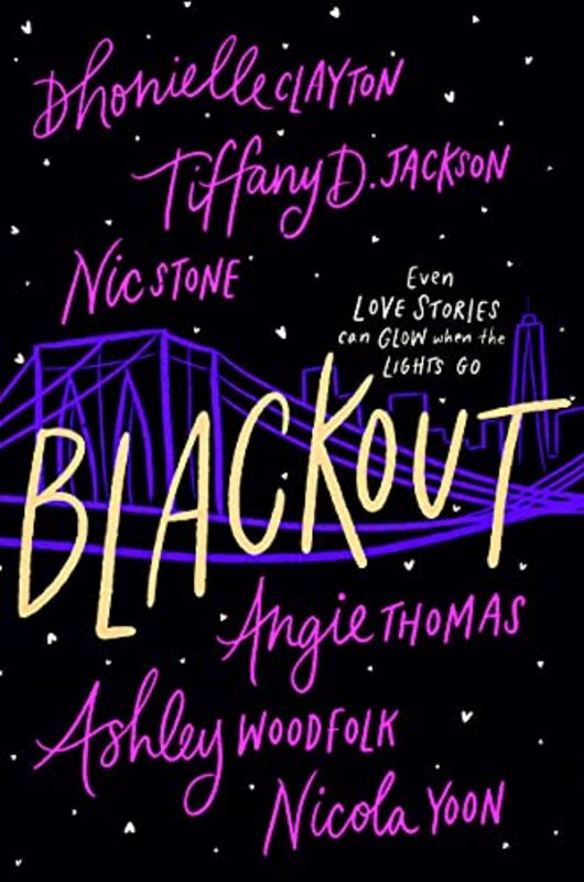 Book cover for "Blackout" by Nic Stone