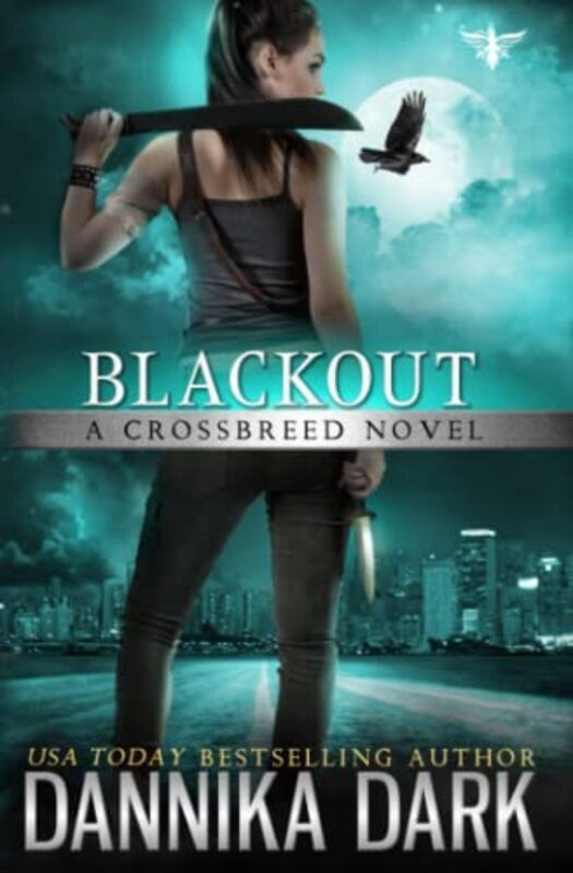 Book cover for "Blackout" by Dannika Dark