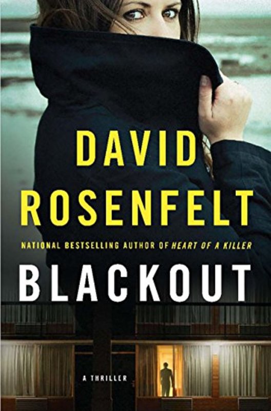 Book cover for "Blackout" by David Rosenfelt