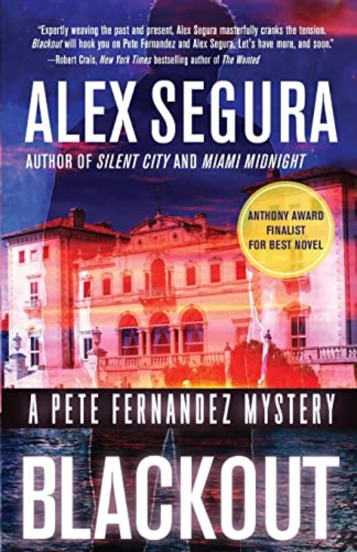 Alex Segura book cover