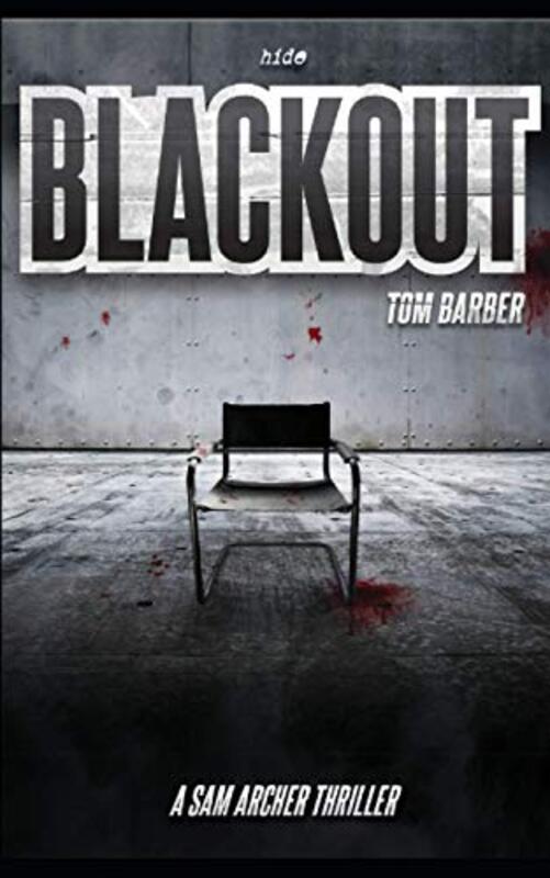 Book cover for "Blackout" by Tom Barber