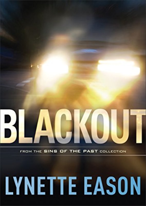 Book cover for "Blackout" by Lynette Eason