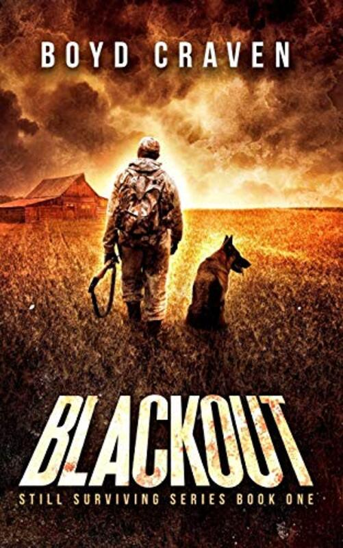 Book cover for "Blackout" by Boyd Craven