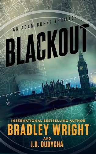 Book cover for "Blackout" by Bradley Wright