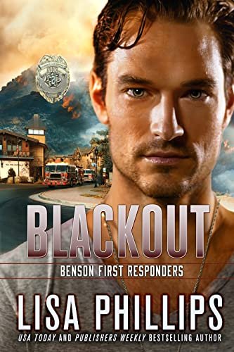 Book cover for "Blackout" by Lisa Phillips