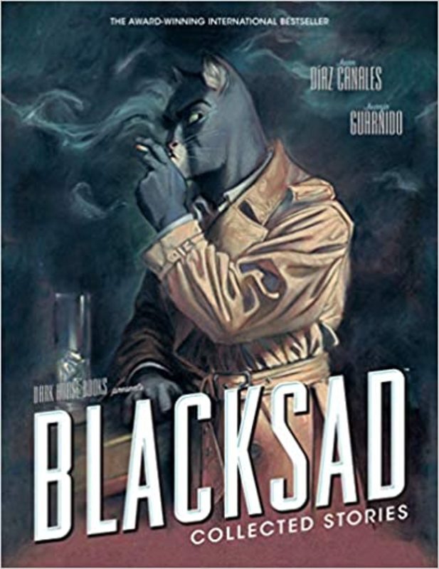 Book cover for "Blacksad" by Juan Diaz Canales