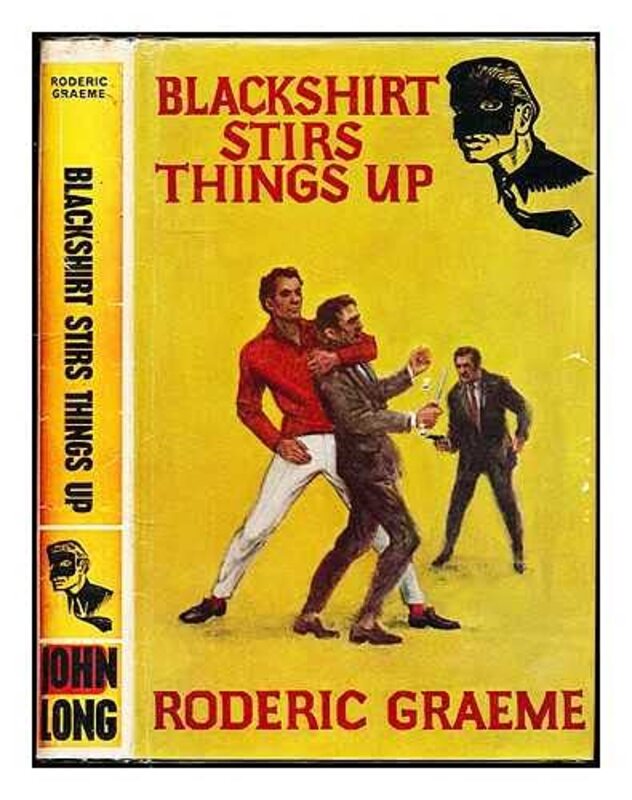 Blackshirt book cover