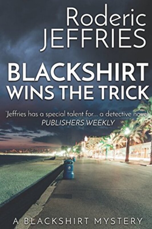 Book cover for "Blackshirt Wins the Trick" by Roderic Jeffries