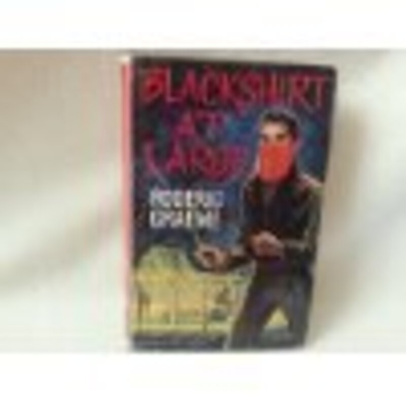 Blackshirt book cover