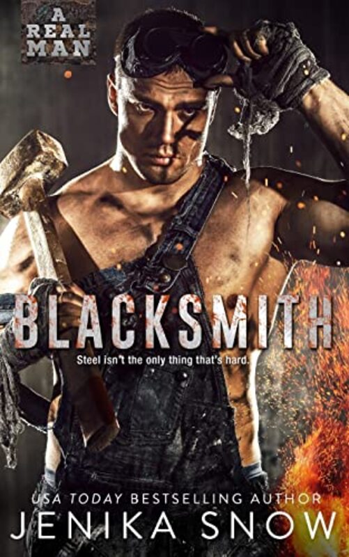 Book cover for "Blacksmith" by Jenika Snow