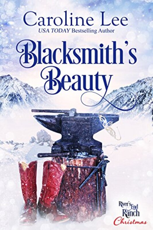 Book cover for "Blacksmith's Beauty" by Caroline Lee