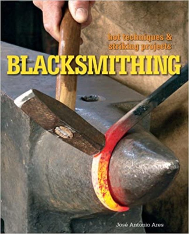 Book cover for "Blacksmithing" by Jose Antonio Ares