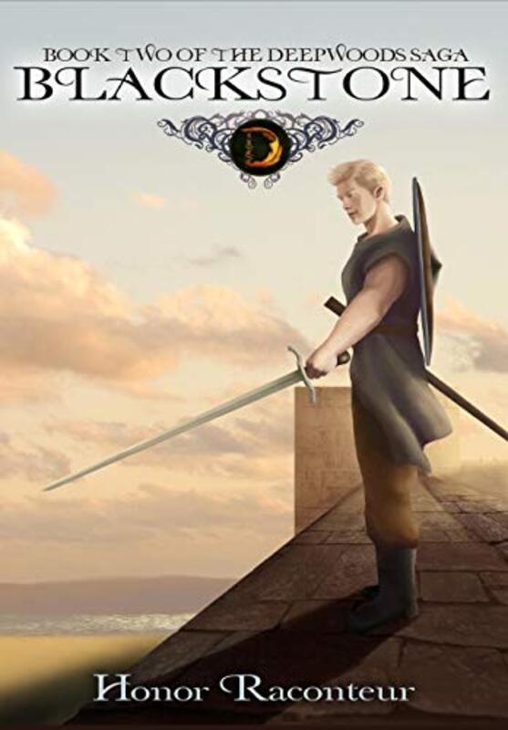 Book cover for "Blackstone" by Honor Raconteur