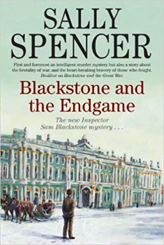 Inspector Sam Blackstone book cover