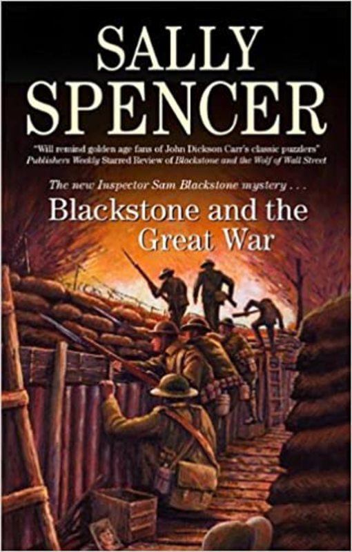 Inspector Sam Blackstone book cover