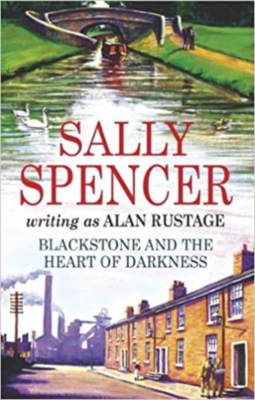 Book cover for "Blackstone and the Heart of Darkness" by Sally Spencer